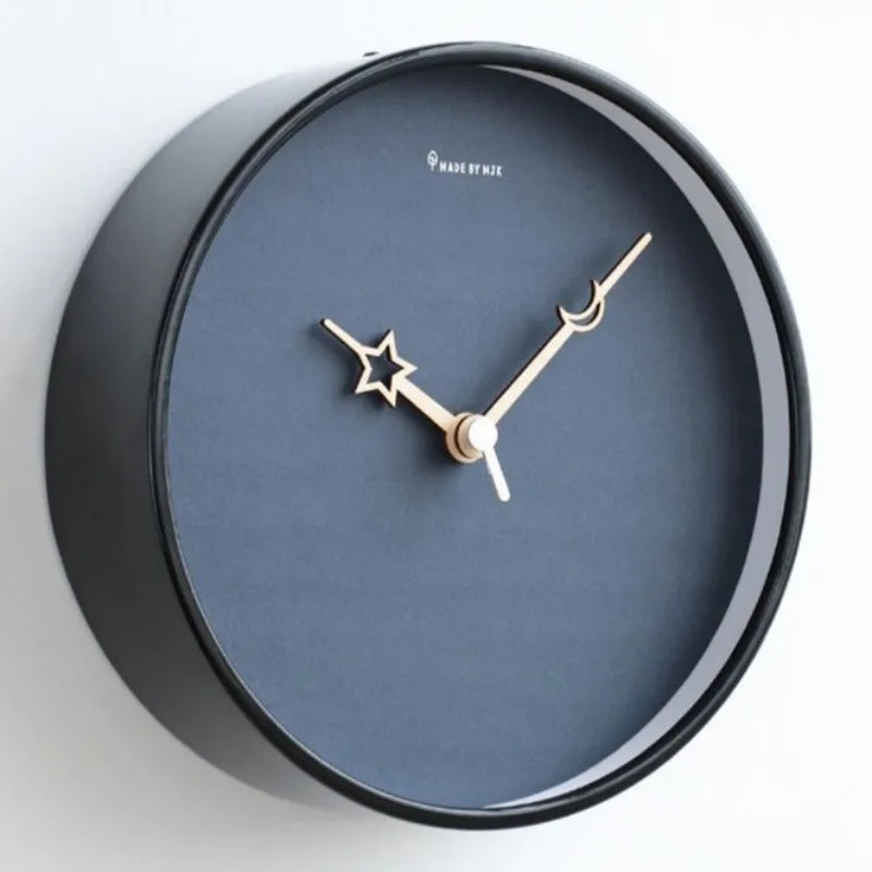 Decorative Wall Clock Modern Wall Watch Nordic Interior Luxury Aesthetic Clocks Minimalist Silent Elegant Living Room Watches